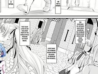 Witch Guild 1: Futanari Hentai Anime Adventure