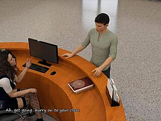 Mrs. Cooper lures John for home visit secrets