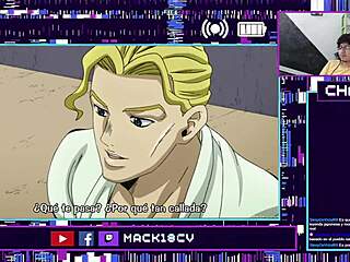 Watching Jojo's bizarre adventure animation part 4 chapters 17-18