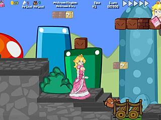 Peach's Untold Tale Explores World 1-1 Adventure