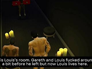 Gareth Returns And Fucks Housemates