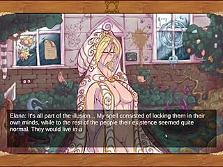 Magic Dorm 2: Psychedelic Hentai Game with Weird Sex Goddess Saving World