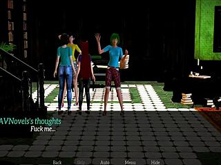 Exploring steamy adventures in My New Family 241