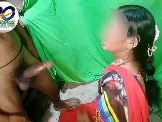 Desi Aunty Ji Gets Doggy Style Gand Chudai with Friend