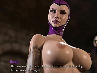 In Shadows 14, a big ass gets deeply creampied after intense play.