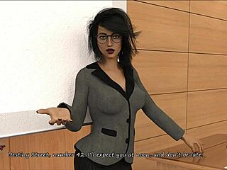 Mrs. Cooper lures John for home visit secrets