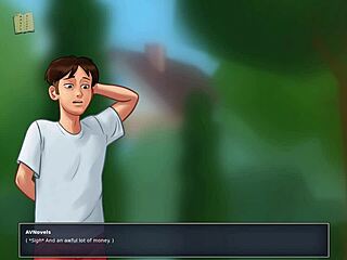 summertime saga 120 got me hooked, ya know