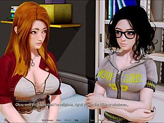 A walkthrough of the Harem Hotel 140 visual novel