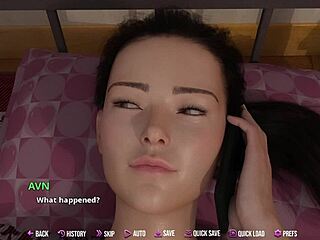 Step Sister And Brother Share Intimate Moments With Lots Of Affection And Warmth