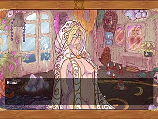 Magic Dorm 2: Psychedelic Hentai Game with Weird Sex Goddess Saving World