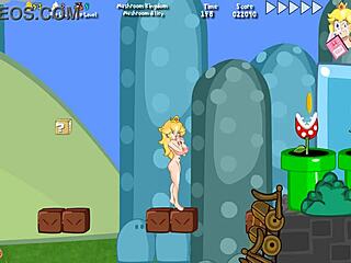 Peach's Untold Tale Explores World 1-1 Adventure