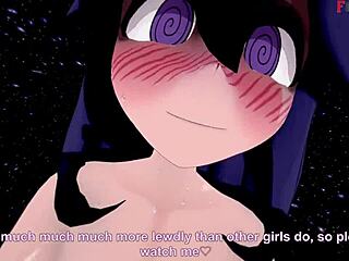 hex maniac trainer banging hard in pokemon fantasy class! what a ride!