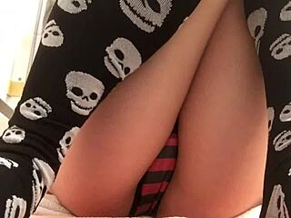 sexy horny cheerleader craves fat cock deep inside, will you help?