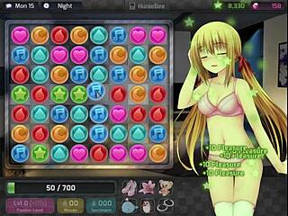 Hardcore Sex with Girl Next Door in HuniePop Walkthrough