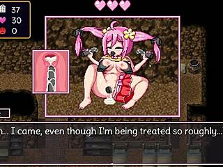 I’m hooked on Noelle’s pixel art game blowjob skills