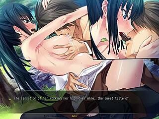 Commander Babes Ep14 - Fucking Both Hot Chicks in Wild Anime Threesome Action