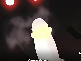 The demon queen wants a bbc facial?