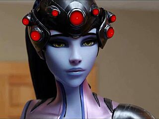 Overwatch 2023 SFM 3 compilation slams with wild anime action.