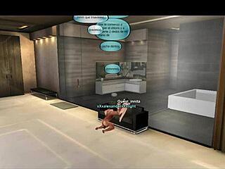 IMVU Sex Explosion with Alexander Light XXX at His House!