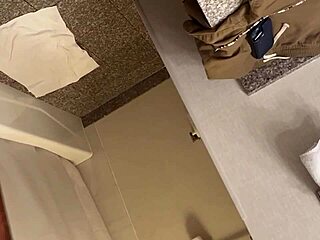 Young Twink Solo Jerks Off Cock