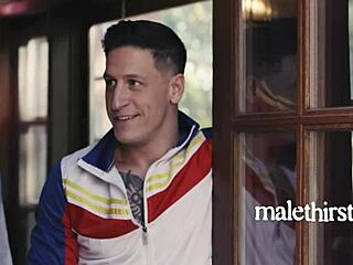 straight guy by his rich girlfriends gay lover gets fucked bareback