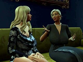 sims 4 dirty weekend with granny gets wild fast.