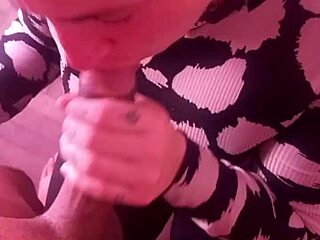 Anime blonde slut loves sucking cock and getting cum in mouth