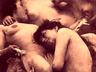 Vintage erotic illustrations bring old fantasies to life