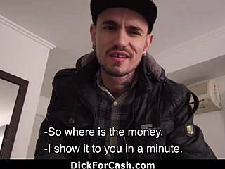 Brazilian stud sucks and gets assfucked hard at dickforcash