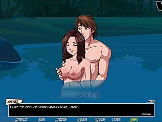 i’m obsessed with andrea’s sweet italian pussy in paradise lust