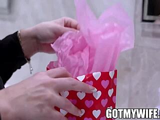 ivy ireland surprises jay smooth with a hot valentines adventure