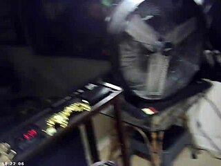 Glasses Cam Azn Blonde Hooks Up with Maxxx Loadz Backstage