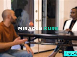 Black Horny Beauty Masseuse Gives Wet Nuru Massage