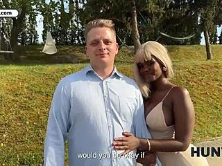 Yo, My Dick Rules in This Hunt4K Scene! 😏