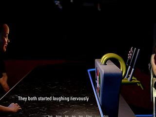 Tales From The Deep Eve Ep 6: Wild Corset Masturbation in Night Club