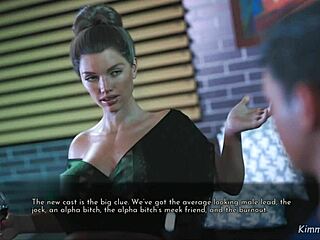 horny milf lures her stepson into forbidden games with kimmytoons