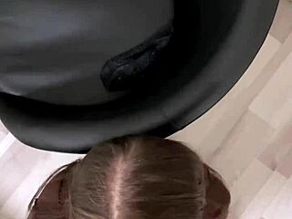 Big cock Daddy fuck me hard in doggy style