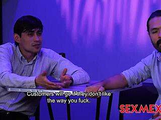 I’m blown away by Sexmex audition with exotic dancer Malena Doll