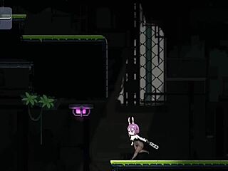 Hentai Bunny Girl Fucks Hard in Wild Anime Game.