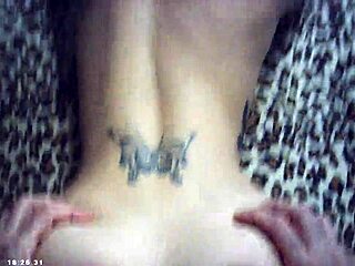 Glasses Cam Azn Blonde Hooks Up with Maxxx Loadz Backstage