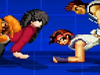 yuri and rin, wanna play this hot hentai game?