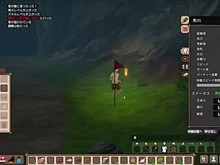 in mad island live play 2, build a cage to raise the girl's affection level and aim for wall butt survival.