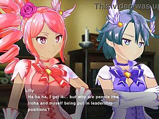 magicami collab got wild hentai trio action! 🔥