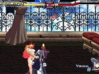 Jessica Battles Warugiria in Wild Paid Hentai Clash!