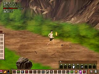 in mad island live play 2, build a cage to raise the girl's affection level and aim for wall butt survival.