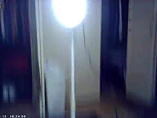 Glasses Cam Azn Blonde Hooks Up with Maxxx Loadz Backstage