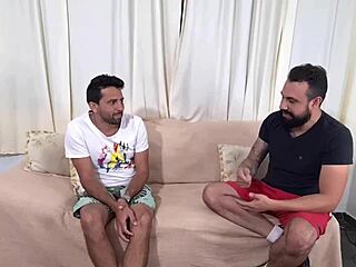 First porn vid, trying anal with skinny Rio girl, so wild! 😅