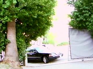 Blonde milf Sara Monroe slammed hard by a massive black cock in raw anal action.