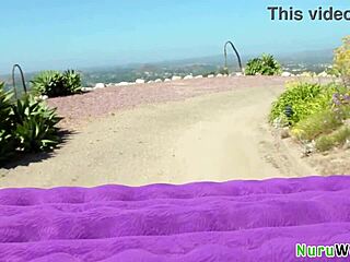 I’m So Into This Busty Masseuse Lacey Jayne Banging James Angel Outdoors