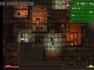 robot sexual, uhh, and her friend getting it on in public, part 9